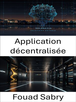 cover image of Application décentralisée
